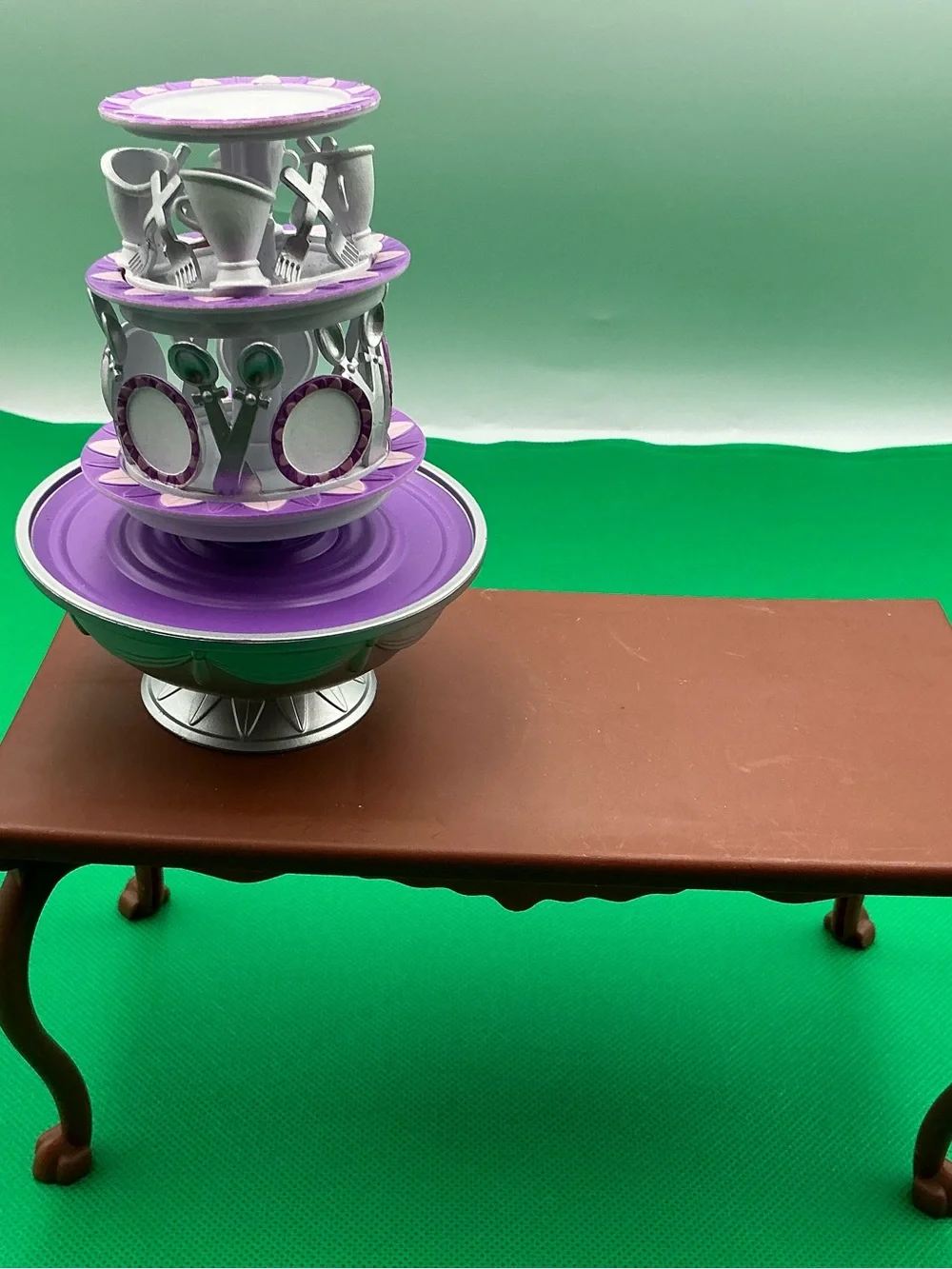 Disney Beauty And The Beast Play Set Table Only
